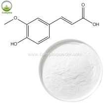 Skin Care Ingredients whitening ferulic acid powder